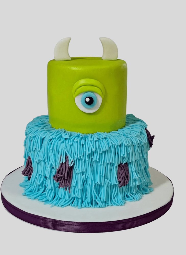 Dazzling Pixar Cake