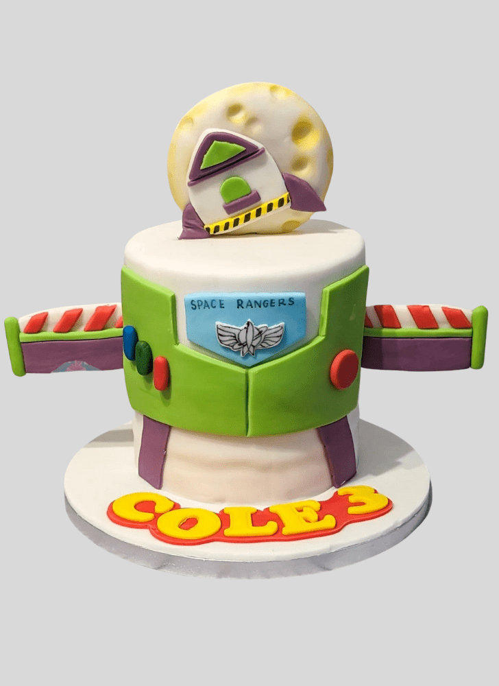 Delicate Pixar Cake