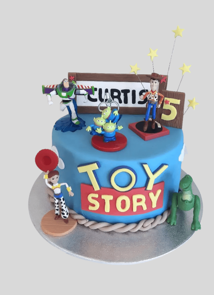 Delightful Pixar Cake