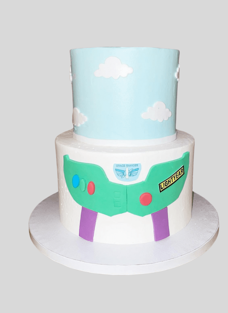 Divine Pixar Cake