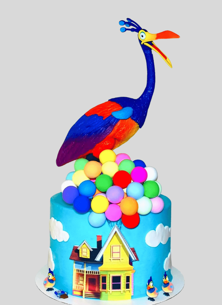 Enticing Pixar Cake