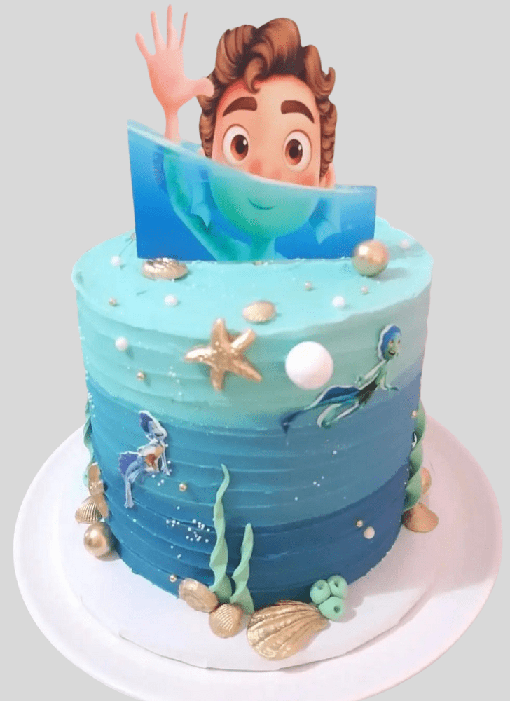 Exquisite Pixar Cake