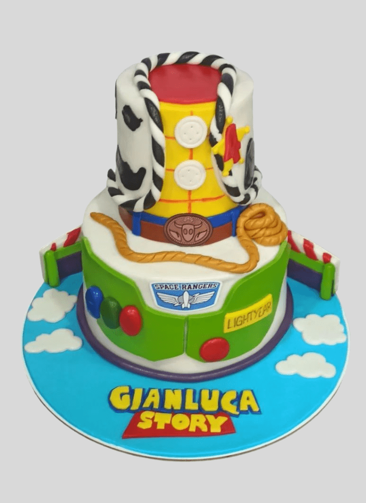 Fair Pixar Cake