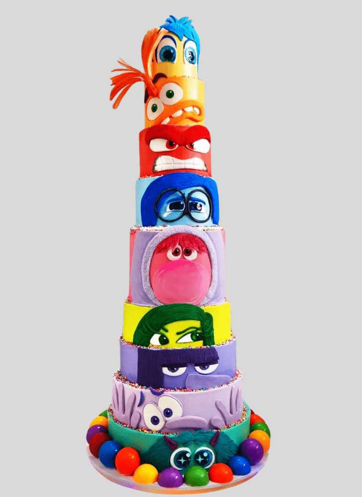 Handsome Pixar Cake