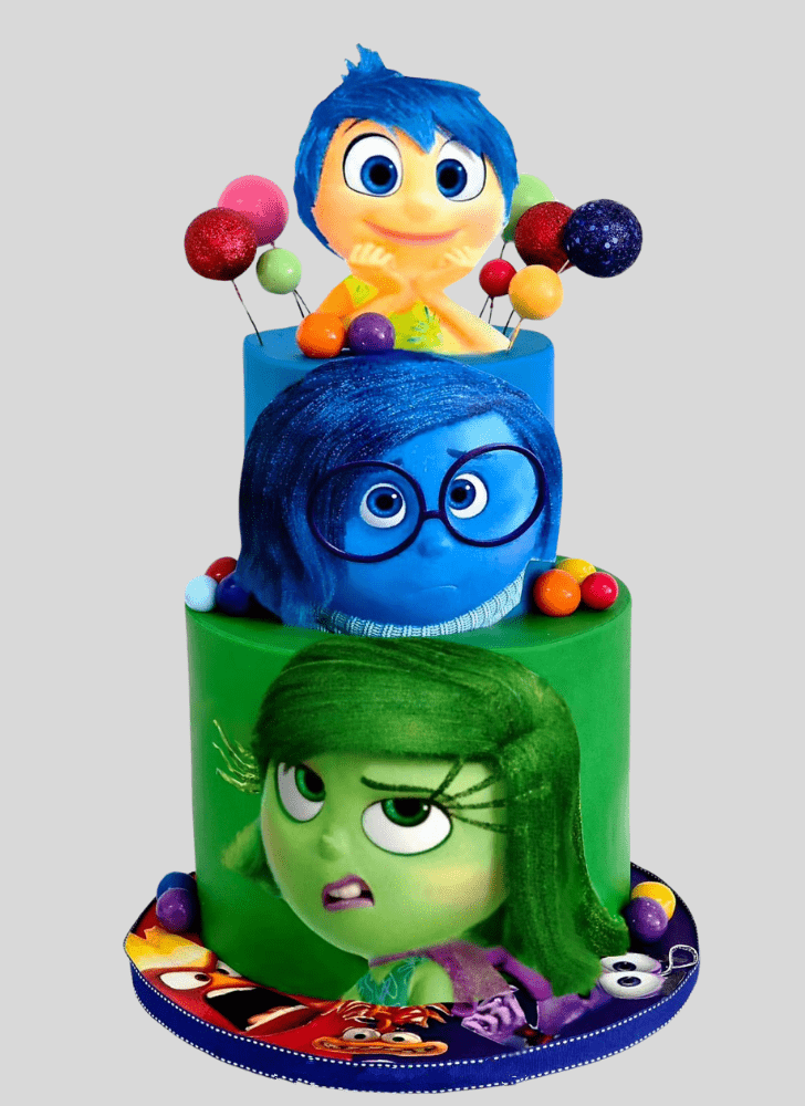 Inviting Pixar Cake