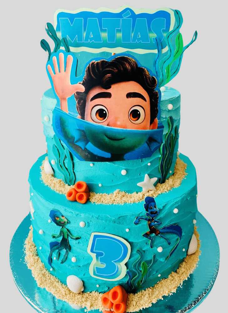 Lovely Pixar Cake Design