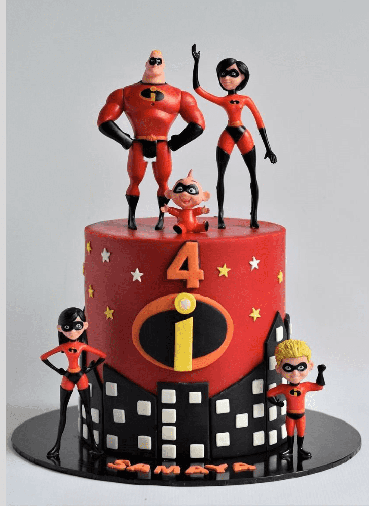 Magnetic Pixar Cake