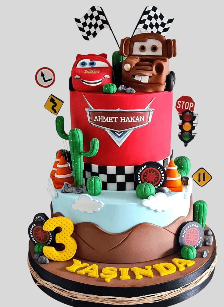 Radiant Pixar Cake