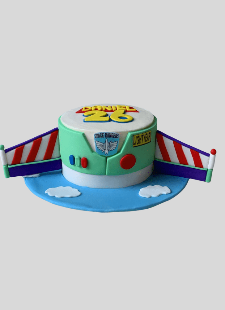 Refined Pixar Cake