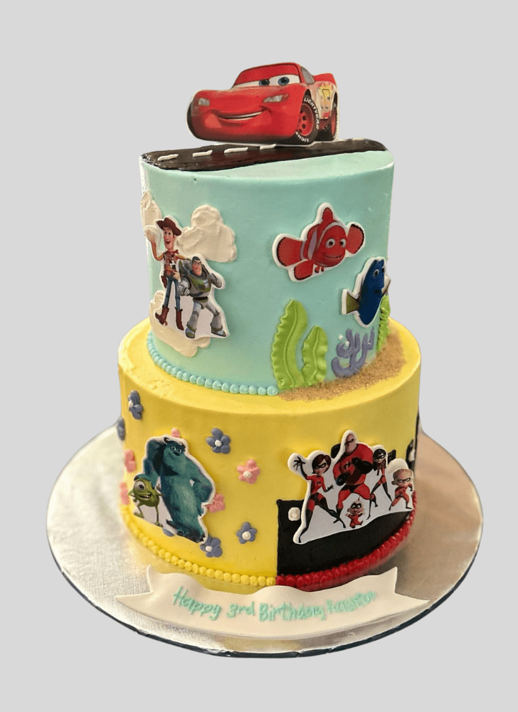 Superb Pixar Cake