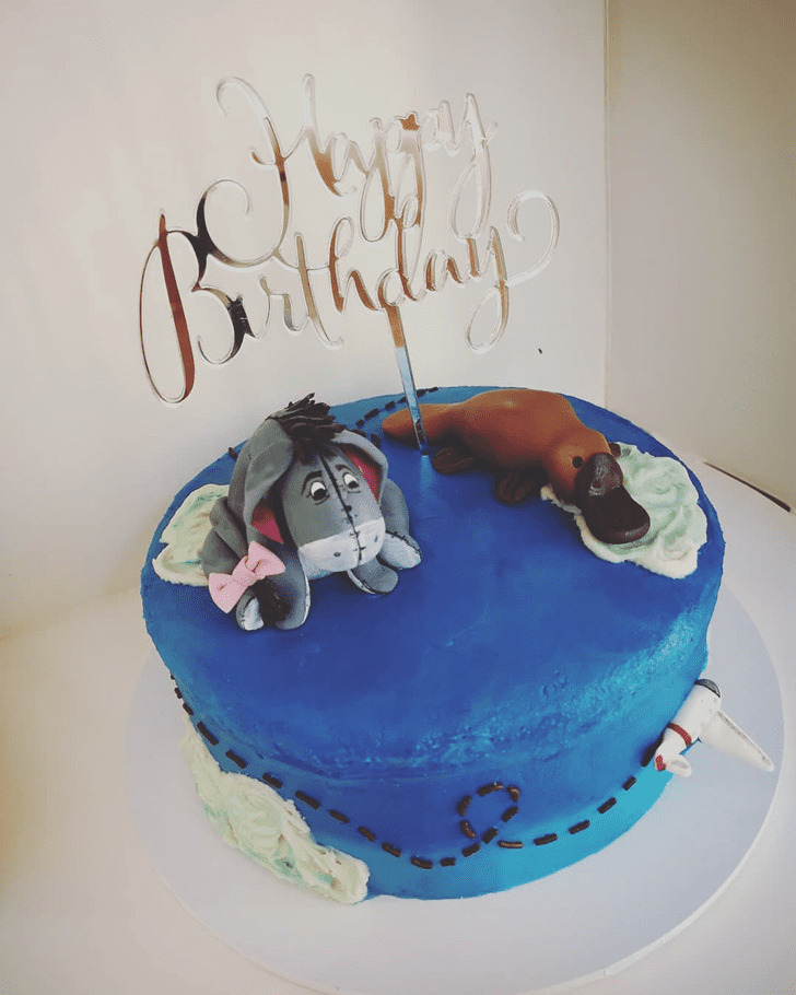 Bewitching Platypus Cake