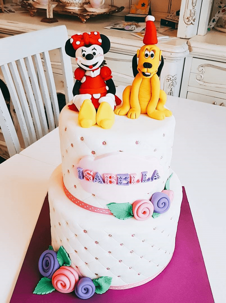 Dazzling Disneys Pluto Cake