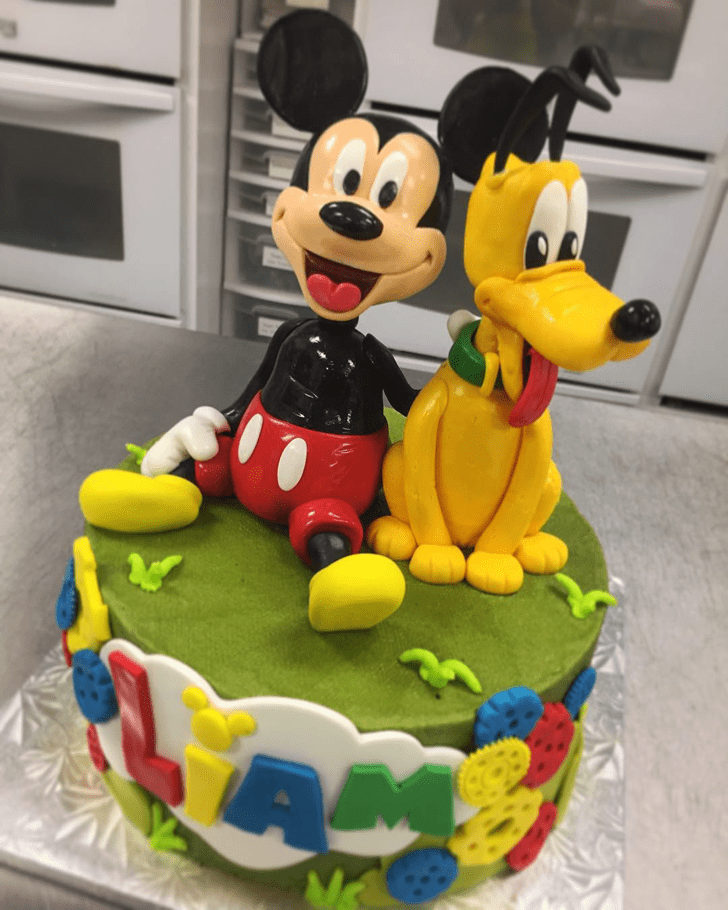 Magnificent Disneys Pluto Cake
