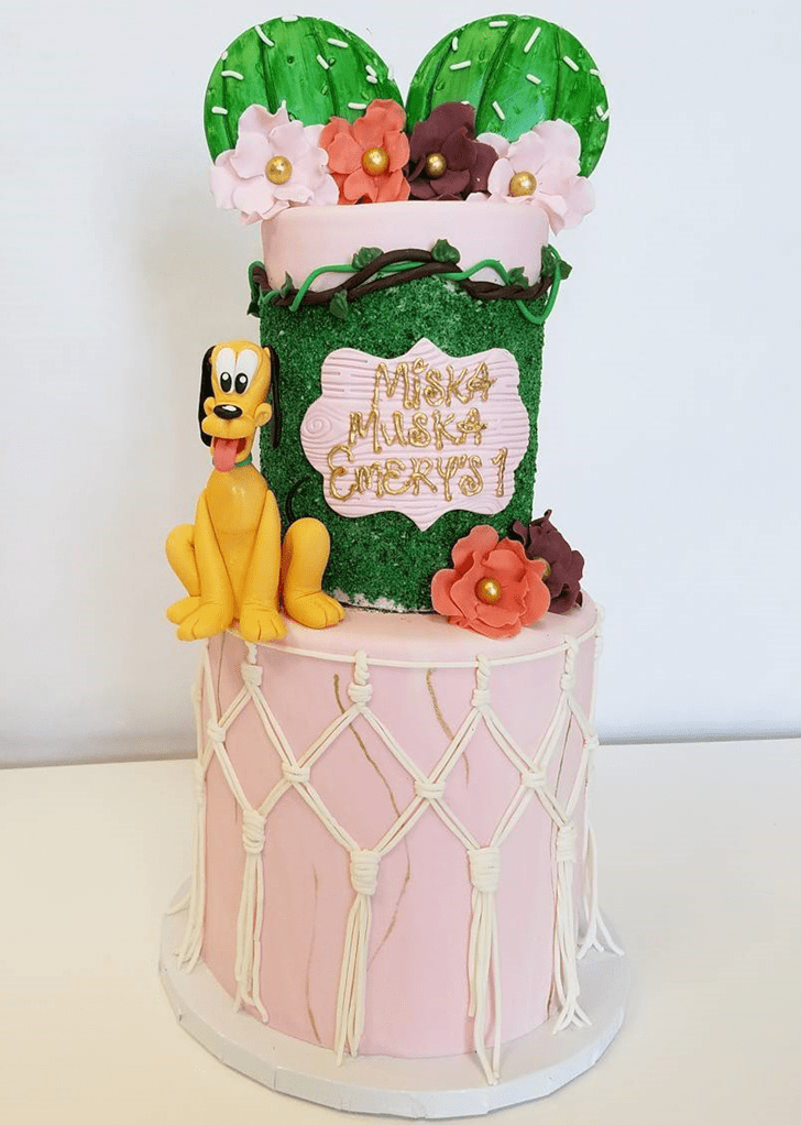 Refined Disneys Pluto Cake