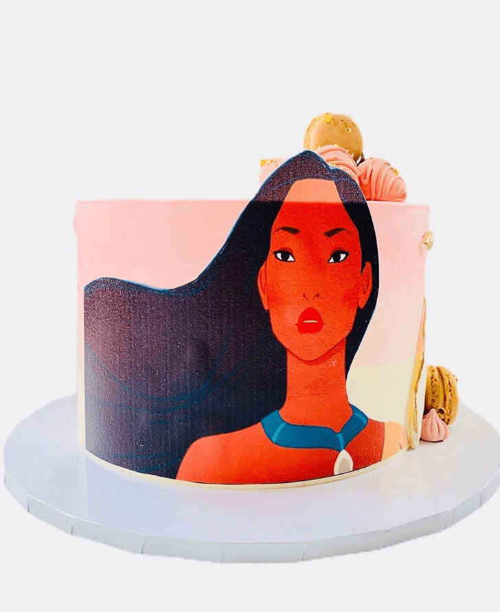 Alluring Pocahontas Cake