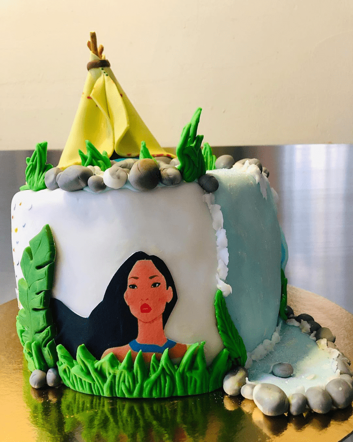 Delicate Pocahontas Cake