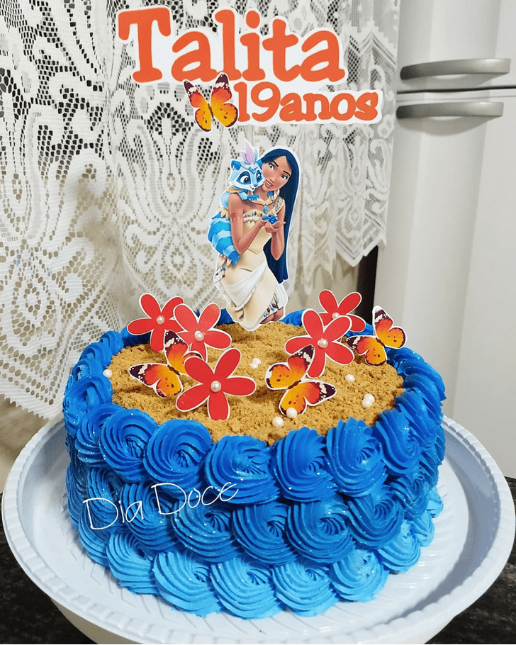 Excellent Pocahontas Cake