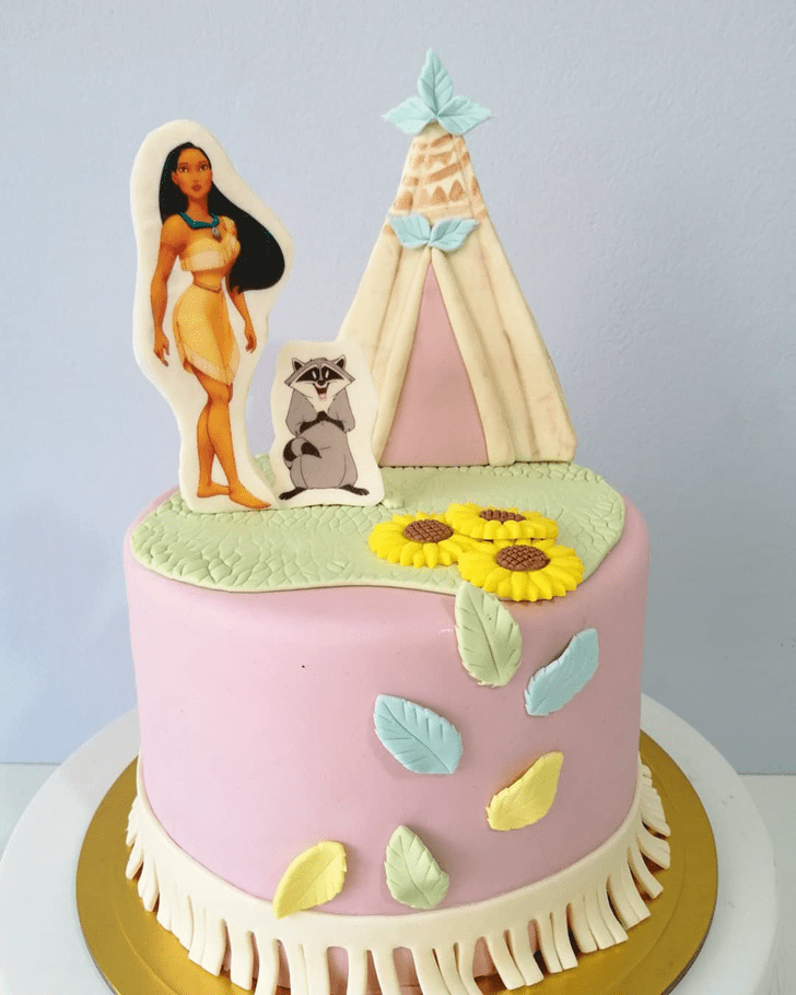 Fair Pocahontas Cake