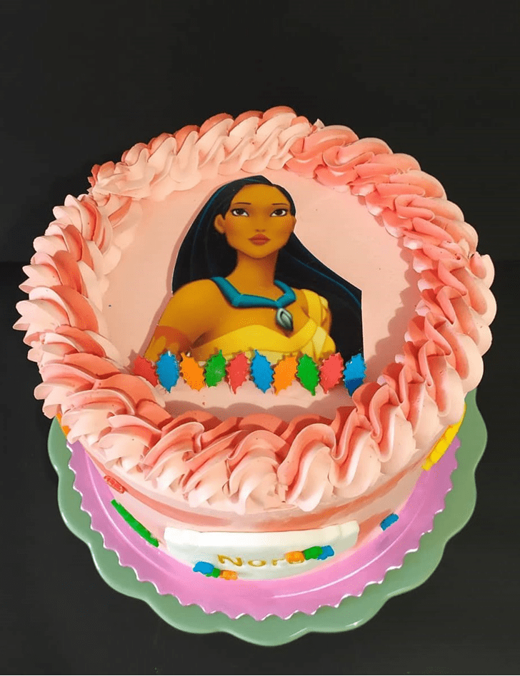 Fascinating Pocahontas Cake