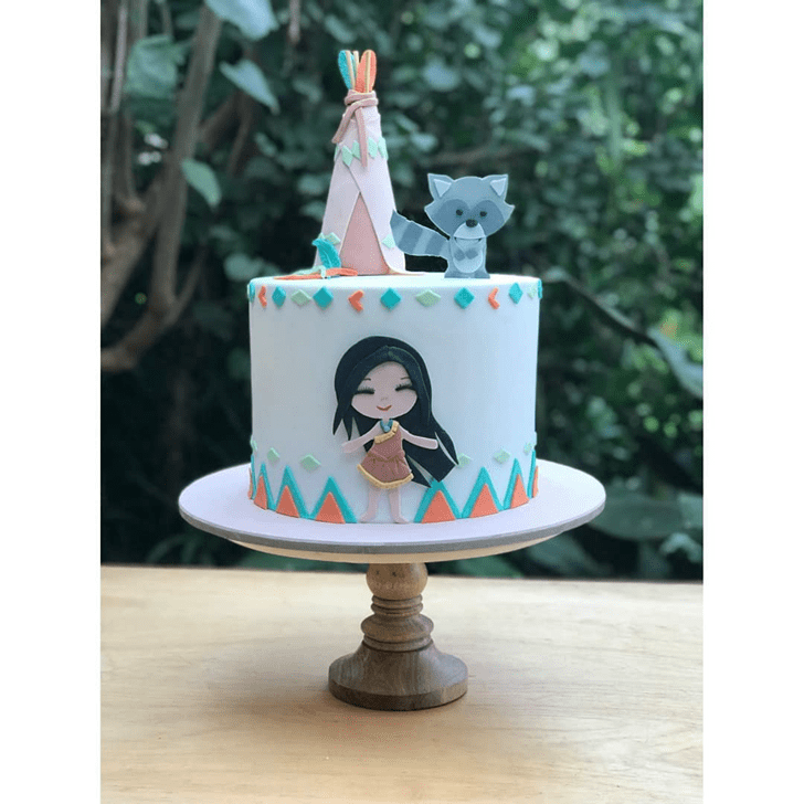 Fine Pocahontas Cake