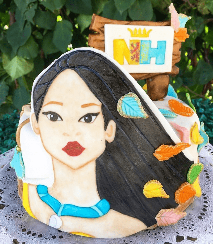 Graceful Pocahontas Cake