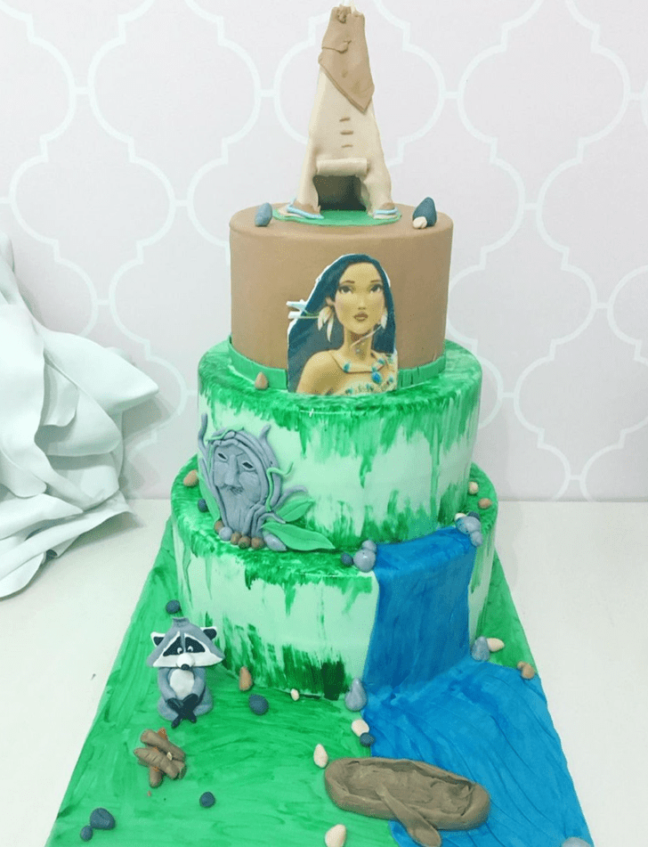 Grand Pocahontas Cake