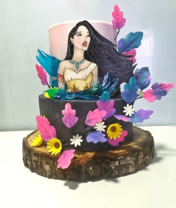 Radiant Pocahontas Cake