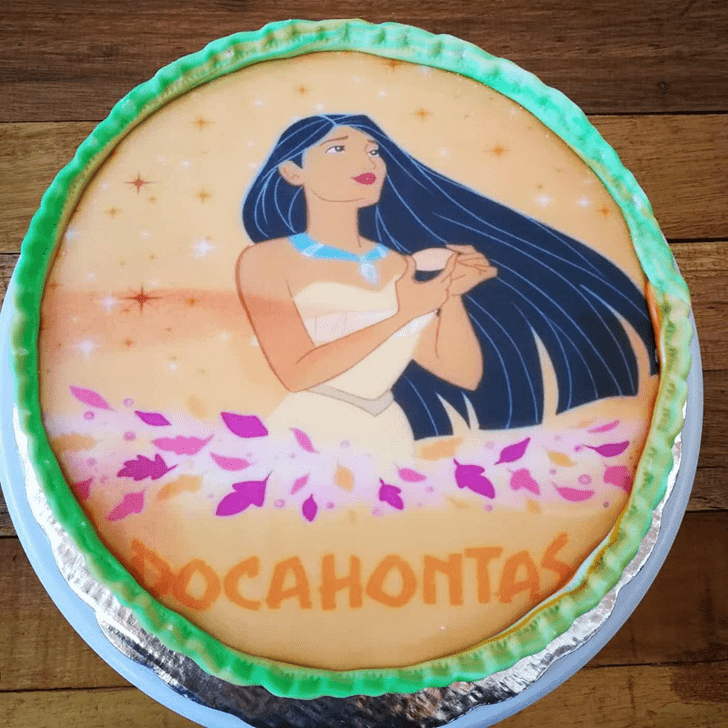 Refined Pocahontas Cake