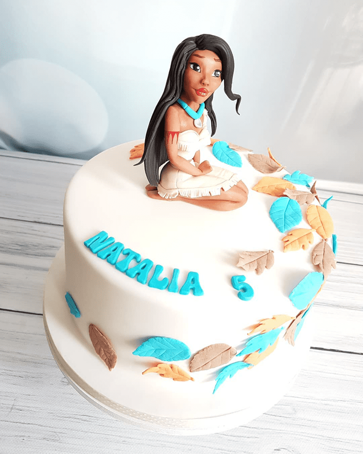 Slightly Pocahontas Cake
