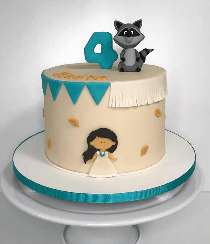Splendid Pocahontas Cake