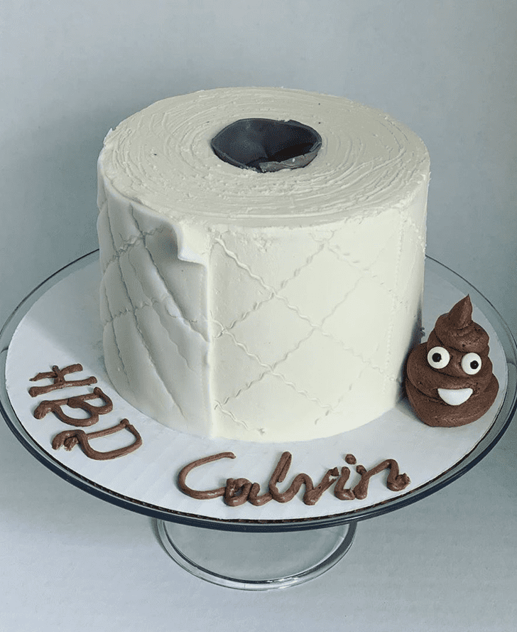 Divine Poop Cake