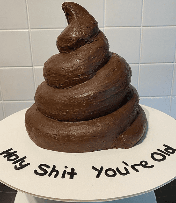 Fair Poop Cake