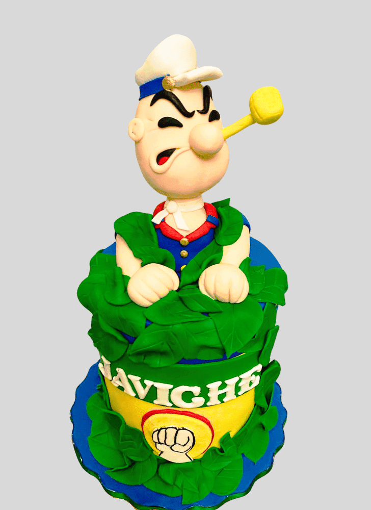Alluring Popeye Cake
