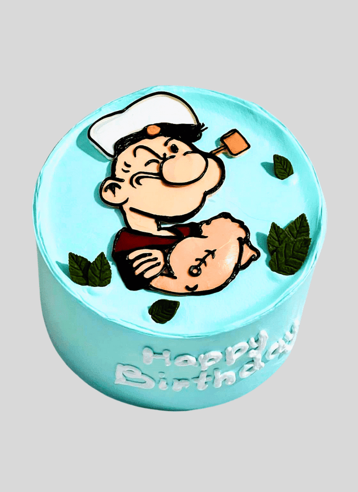 Beauteous Popeye Cake
