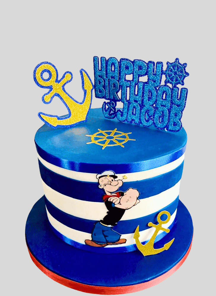 Captivating Popeye Cake