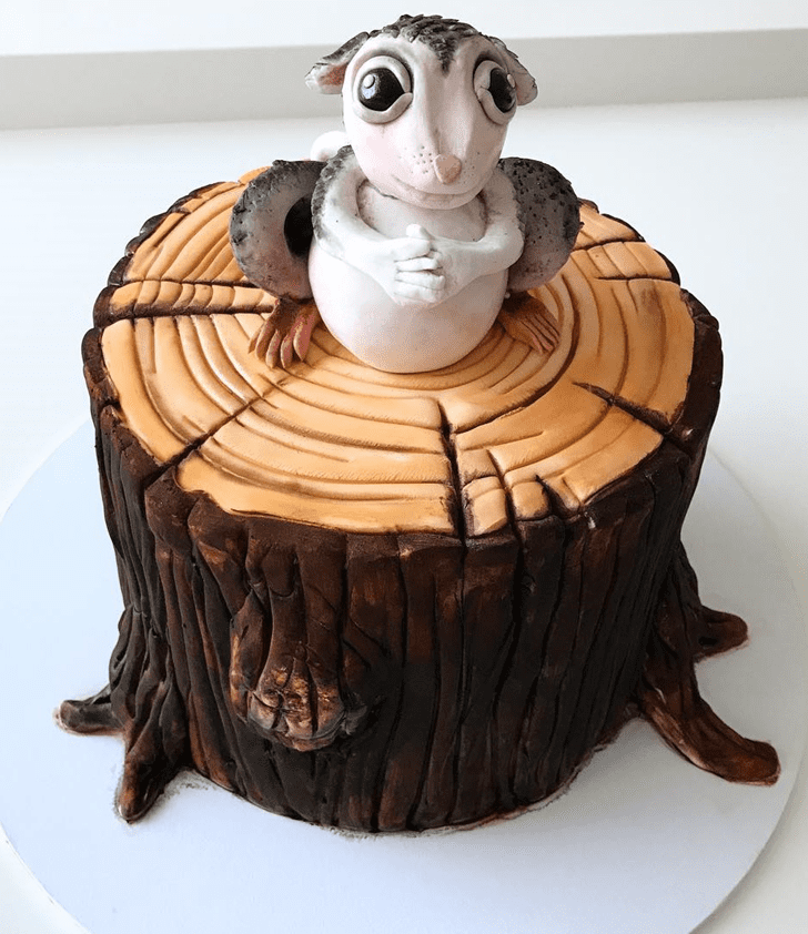 Appealing Possum Cake