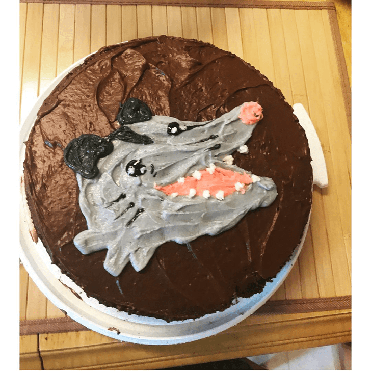 Classy Possum Cake