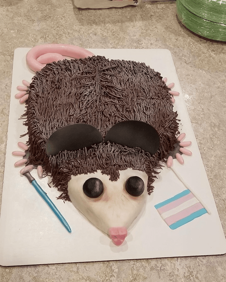 Dazzling Possum Cake