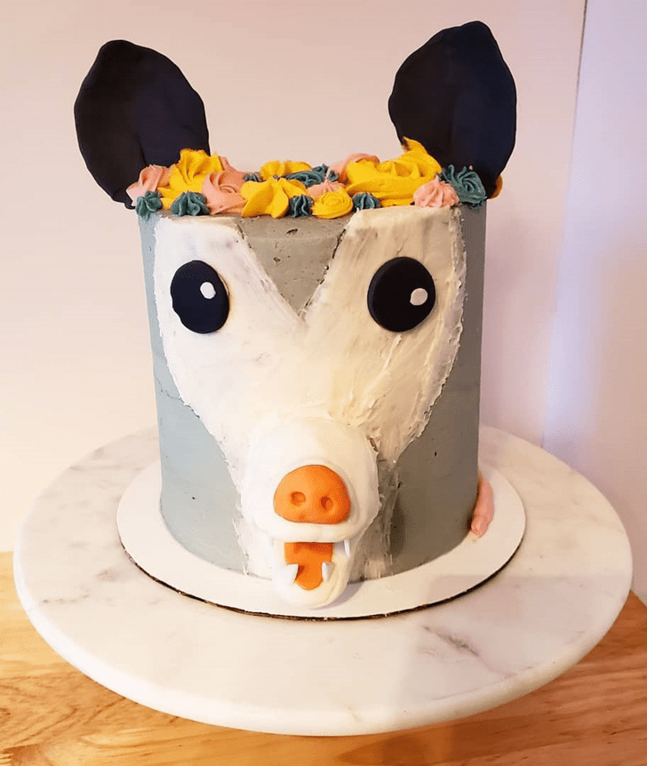 Delicate Possum Cake