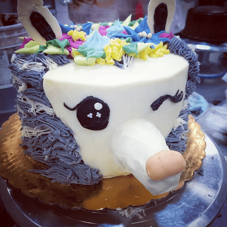 Divine Possum Cake