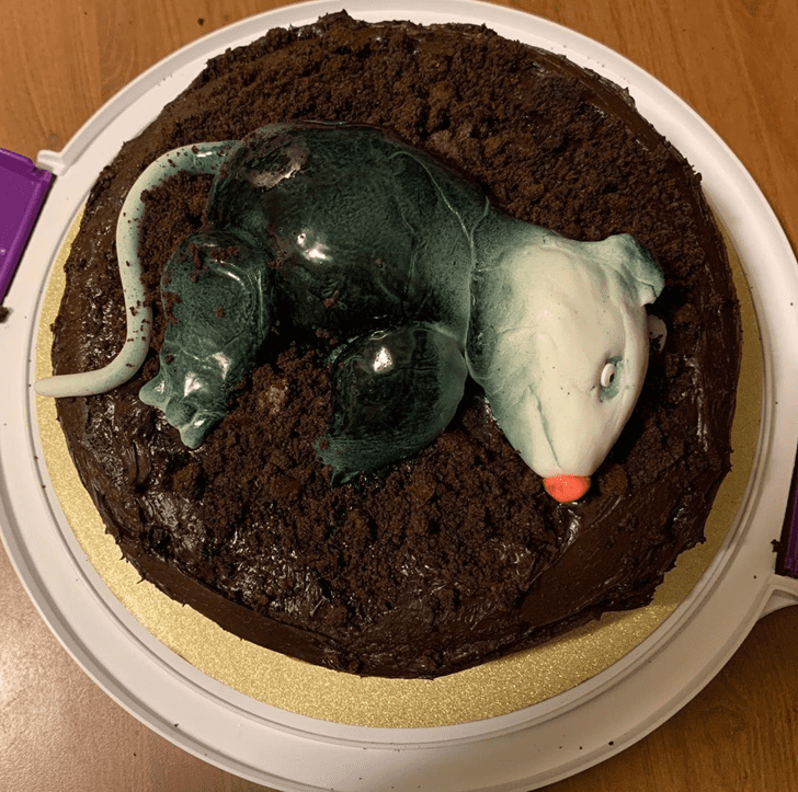 Enticing Possum Cake