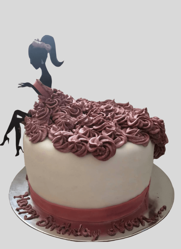 Fascinating Pretty Woman Cake