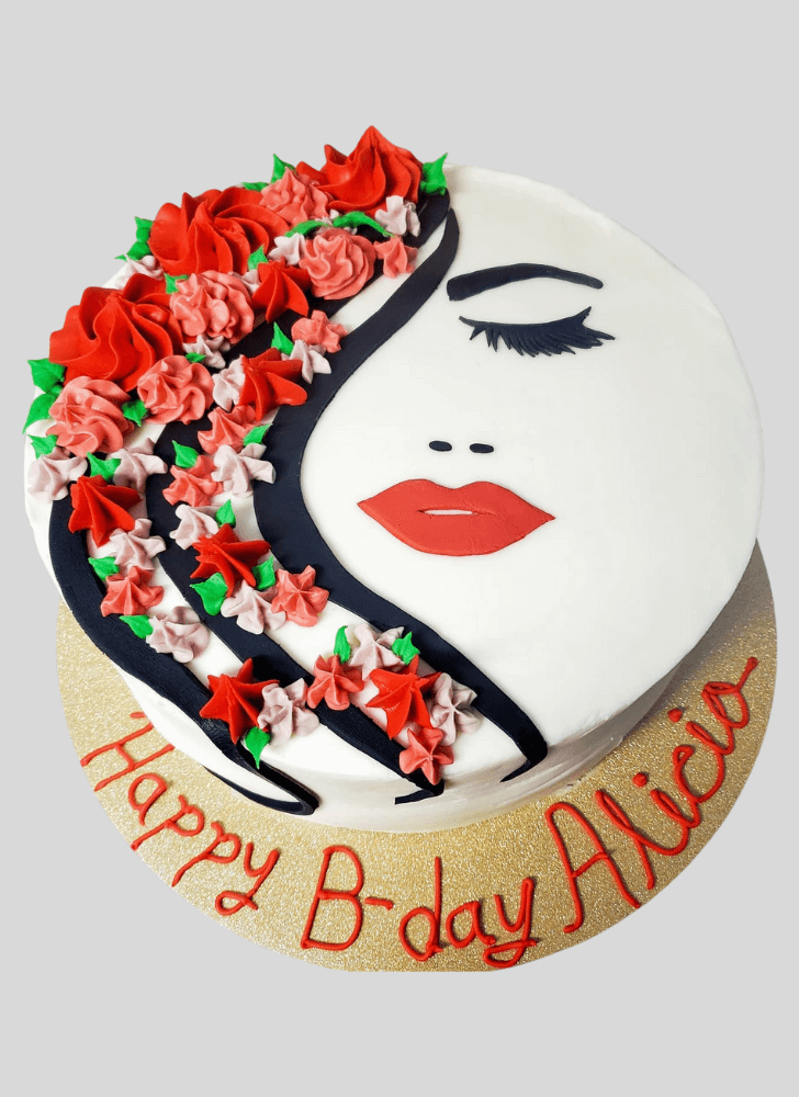 Fetching Pretty Woman Cake