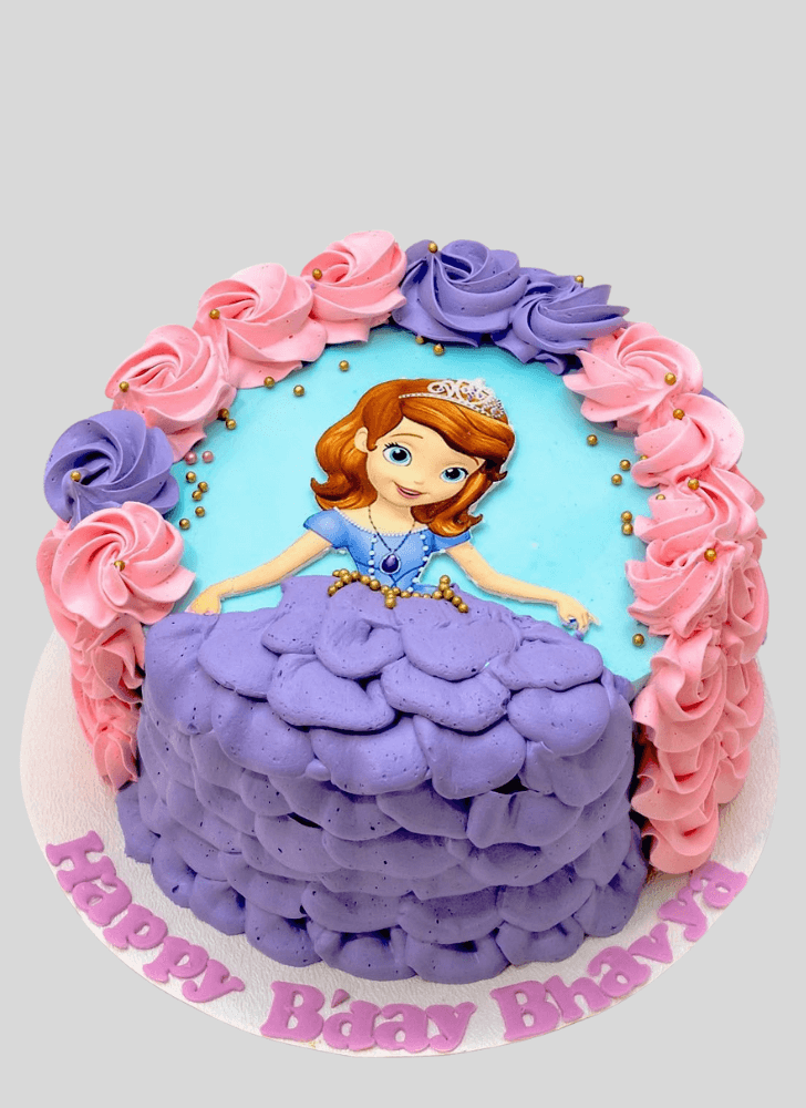 Fine Pretty Woman Cake