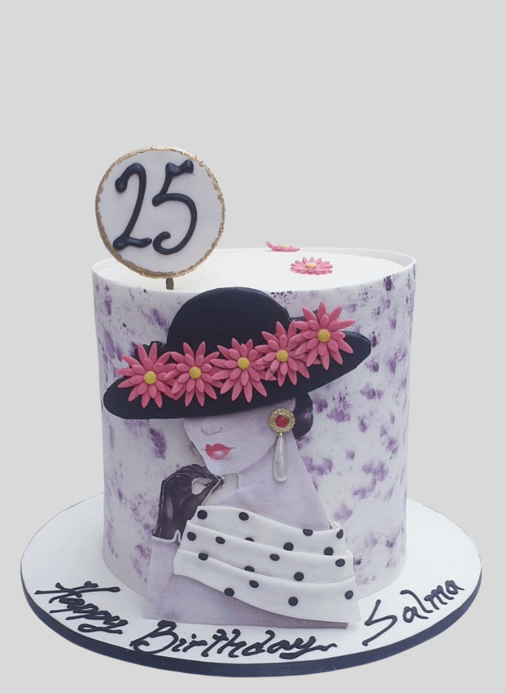 Gorgeous Pretty Woman Cake