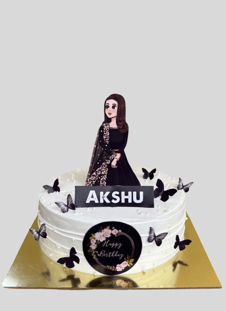 Grand Pretty Woman Cake