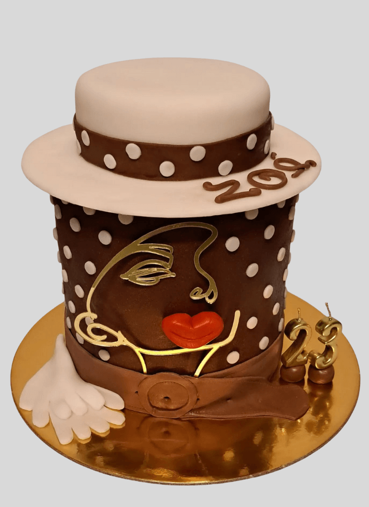 Magnetic Pretty Woman Cake