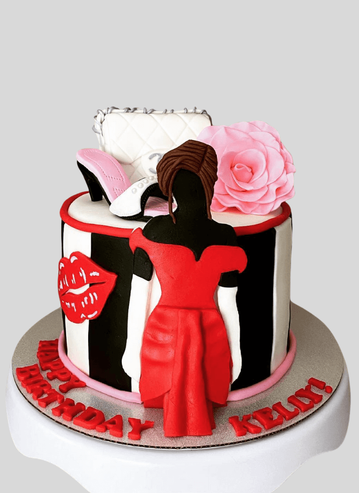 Magnificent Pretty Woman Cake