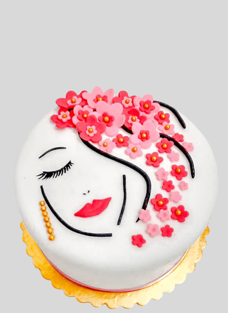 Marvelous Pretty Woman Cake