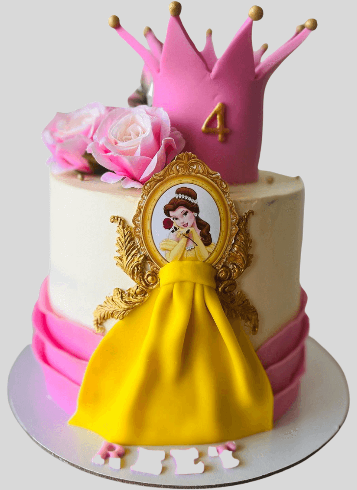 Mesmeric Pretty Woman Cake